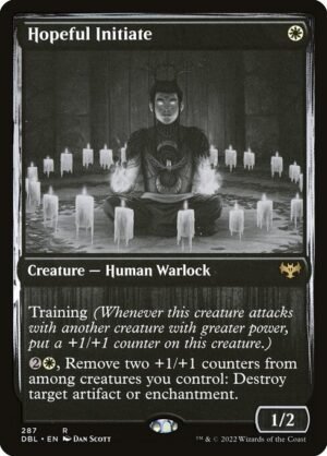 Hopeful Initiate<br /><span class="collector-number">Collector No. 287</span>