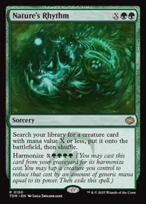 Nature's Rhythm<br /><span class="collector-number">Collector No. 150</span>