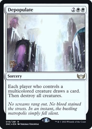 Depopulate - Foil<br /><span class="collector-number">Collector No. 10s</span>