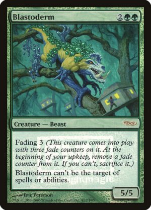 Blastoderm - Foil<br /><span class="collector-number">Collector No. 4</span>