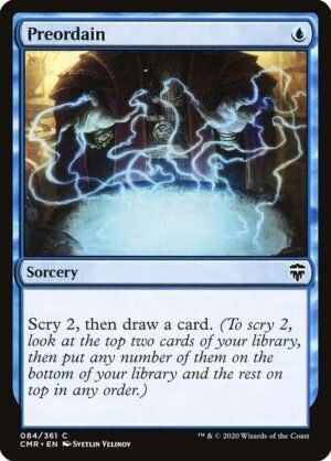 Preordain<br /><span class="collector-number">Collector No. 84</span>