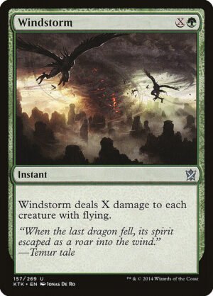 Windstorm<br /><span class="collector-number">Collector No. 157</span>