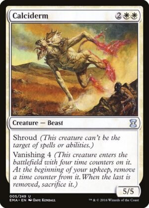 Calciderm<br /><span class="collector-number">Collector No. 5</span>