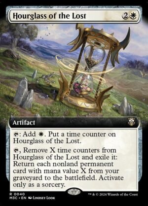 Hourglass of the Lost<br /><span class="collector-number">Collector No. 40</span>