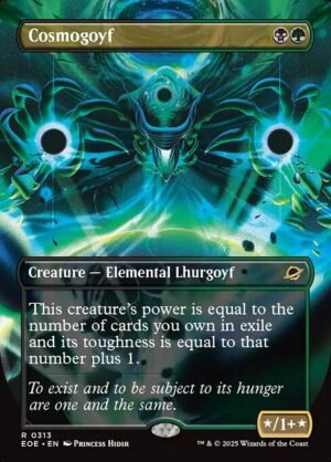 Cosmogoyf - Foil<br /><span class="collector-number">Collector No. 313</span>