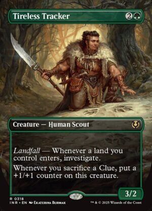 Tireless Tracker - Foil<br /><span class="collector-number">Collector No. 318</span>