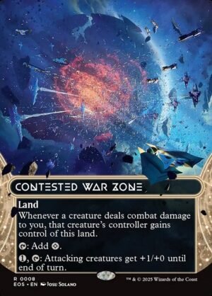 Contested War Zone<br /><span class="collector-number">Collector No. 8</span>
