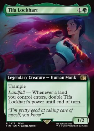 Tifa Lockhart<br /><span class="collector-number">Collector No. 473</span>