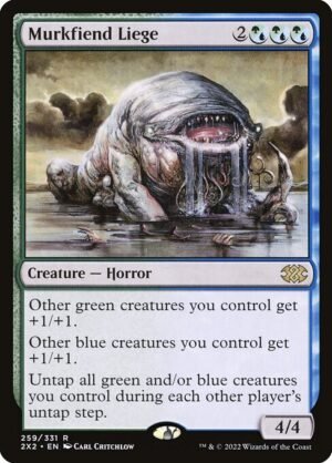 Murkfiend Liege<br /><span class="collector-number">Collector No. 259</span>