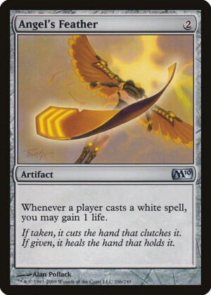Angel's Feather<br /><span class="collector-number">Collector No. 206</span>
