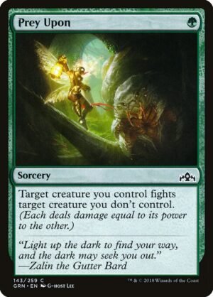 Prey Upon<br /><span class="collector-number">Collector No. 143</span>