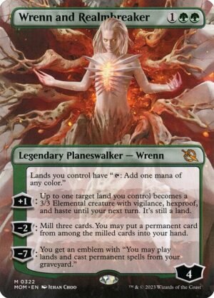 Wrenn and Realmbreaker - Foil<br /><span class="collector-number">Collector No. 322</span>
