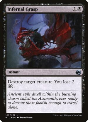 Infernal Grasp<br /><span class="collector-number">Collector No. 107</span>