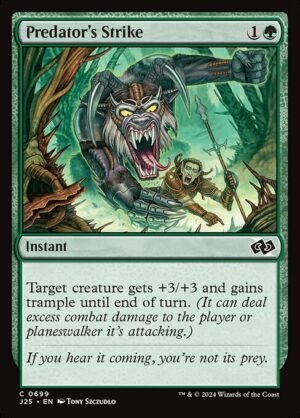 Predator's Strike<br /><span class="collector-number">Collector No. 699</span>