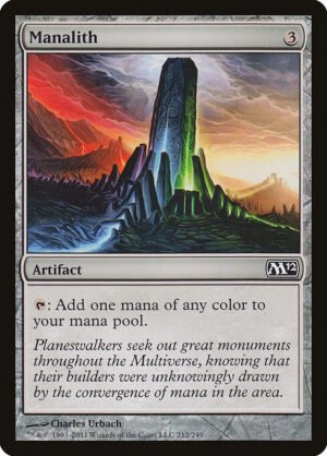 Manalith<br /><span class="collector-number">Collector No. 212</span>