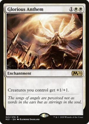 Glorious Anthem<br /><span class="collector-number">Collector No. 21</span>