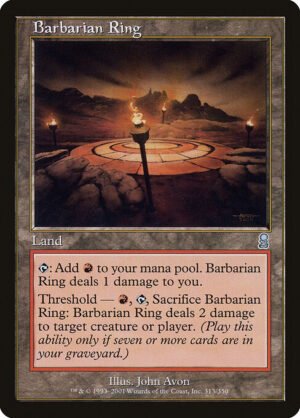 Barbarian Ring<br /><span class="collector-number">Collector No. 313</span>