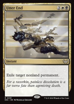 Utter End<br /><span class="collector-number">Collector No. 91</span>