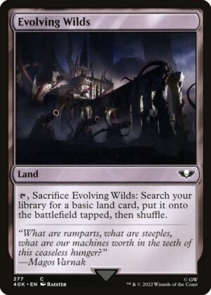 Evolving Wilds<br /><span class="collector-number">Collector No. 277</span>