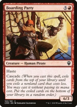 Boarding Party - Foil<br /><span class="collector-number">Collector No. 163</span>