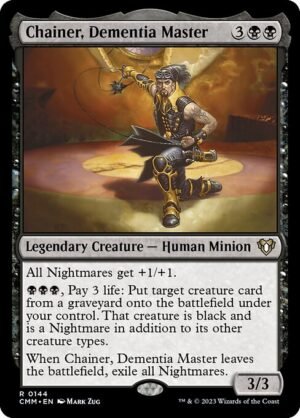 Chainer, Dementia Master<br /><span class="collector-number">Collector No. 144</span>