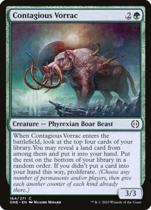Contagious Vorrac<br /><span class="collector-number">Collector No. 164</span>