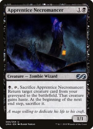 Apprentice Necromancer<br /><span class="collector-number">Collector No. 84</span>