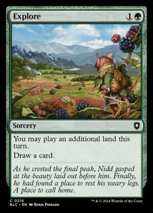 Explore<br /><span class="collector-number">Collector No. 216</span>