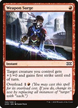 Weapon Surge<br /><span class="collector-number">Collector No. 150</span>