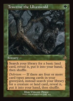 Traverse the Ulvenwald - Foil<br /><span class="collector-number">Collector No. 422</span>