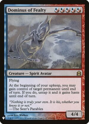 Dominus of Fealty<br /><span class="collector-number">Collector No. CMD-194</span>
