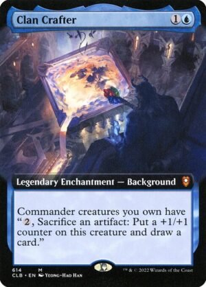 Clan Crafter<br /><span class="collector-number">Collector No. 614</span>