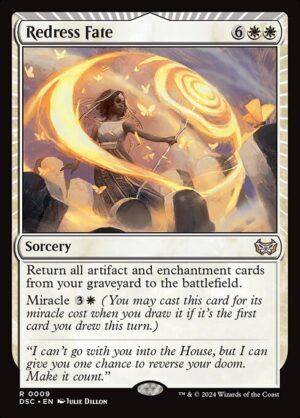 Redress Fate<br /><span class="collector-number">Collector No. 9</span>