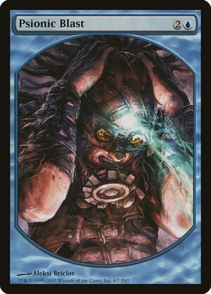 Psionic Blast<br /><span class="collector-number">Collector No. 4</span>