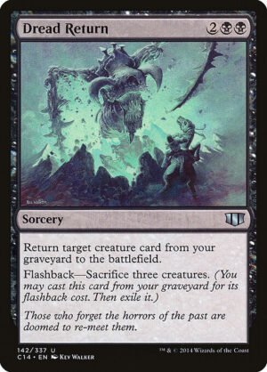 Dread Return<br /><span class="collector-number">Collector No. 142</span>