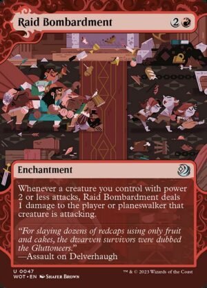 Raid Bombardment<br /><span class="collector-number">Collector No. 47</span>