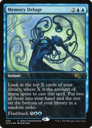 Memory Deluge - Foil<br /><span class="collector-number">Collector No. 8</span>