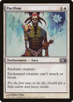 Pacifism<br /><span class="collector-number">Collector No. 23</span>