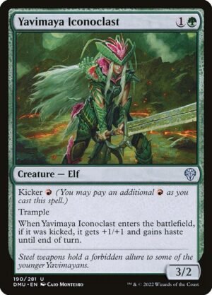Yavimaya Iconoclast<br /><span class="collector-number">Collector No. 190</span>