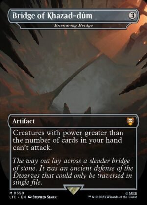 Ensnaring Bridge - Foil<br /><span class="collector-number">Collector No. 350</span>