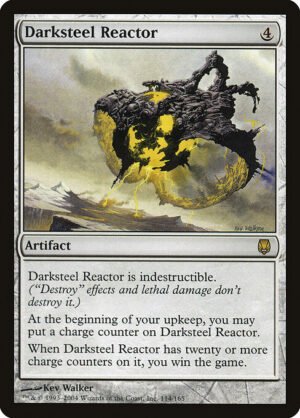 Darksteel Reactor<br /><span class="collector-number">Collector No. 114</span>