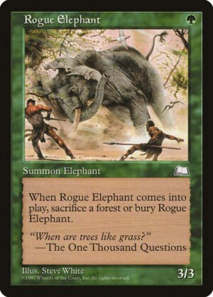 Rogue Elephant<br /><span class="collector-number">Collector No. 139</span>