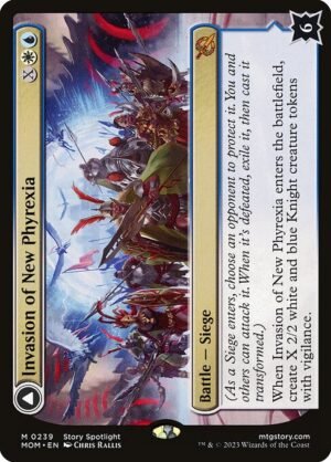 Invasion of New Phyrexia // Teferi Akosa of Zhalfir<br /><span class="collector-number">Collector No. 239</span>