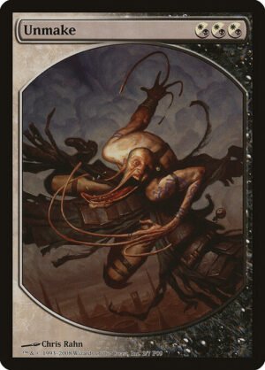 Unmake<br /><span class="collector-number">Collector No. 3</span>