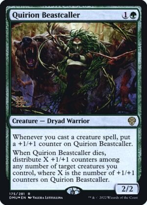 Quirion Beastcaller - Foil<br /><span class="collector-number">Collector No. 175s</span>