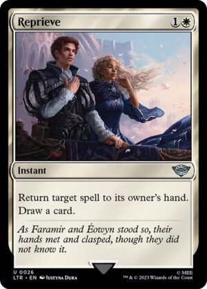 Reprieve<br /><span class="collector-number">Collector No. 26</span>