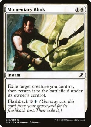 Momentary Blink<br /><span class="collector-number">Collector No. 28</span>