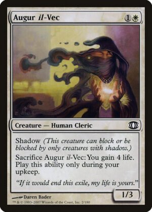 Augur il-Vec<br /><span class="collector-number">Collector No. 2</span>