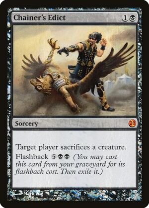 Chainer's Edict - Foil<br /><span class="collector-number">Collector No. 10</span>