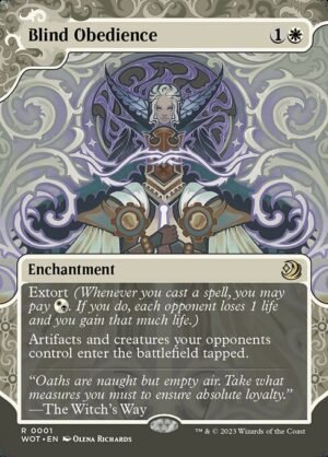 Blind Obedience<br /><span class="collector-number">Collector No. 1</span>